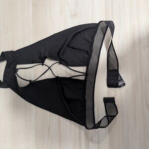 Sleek Black Women's Bra